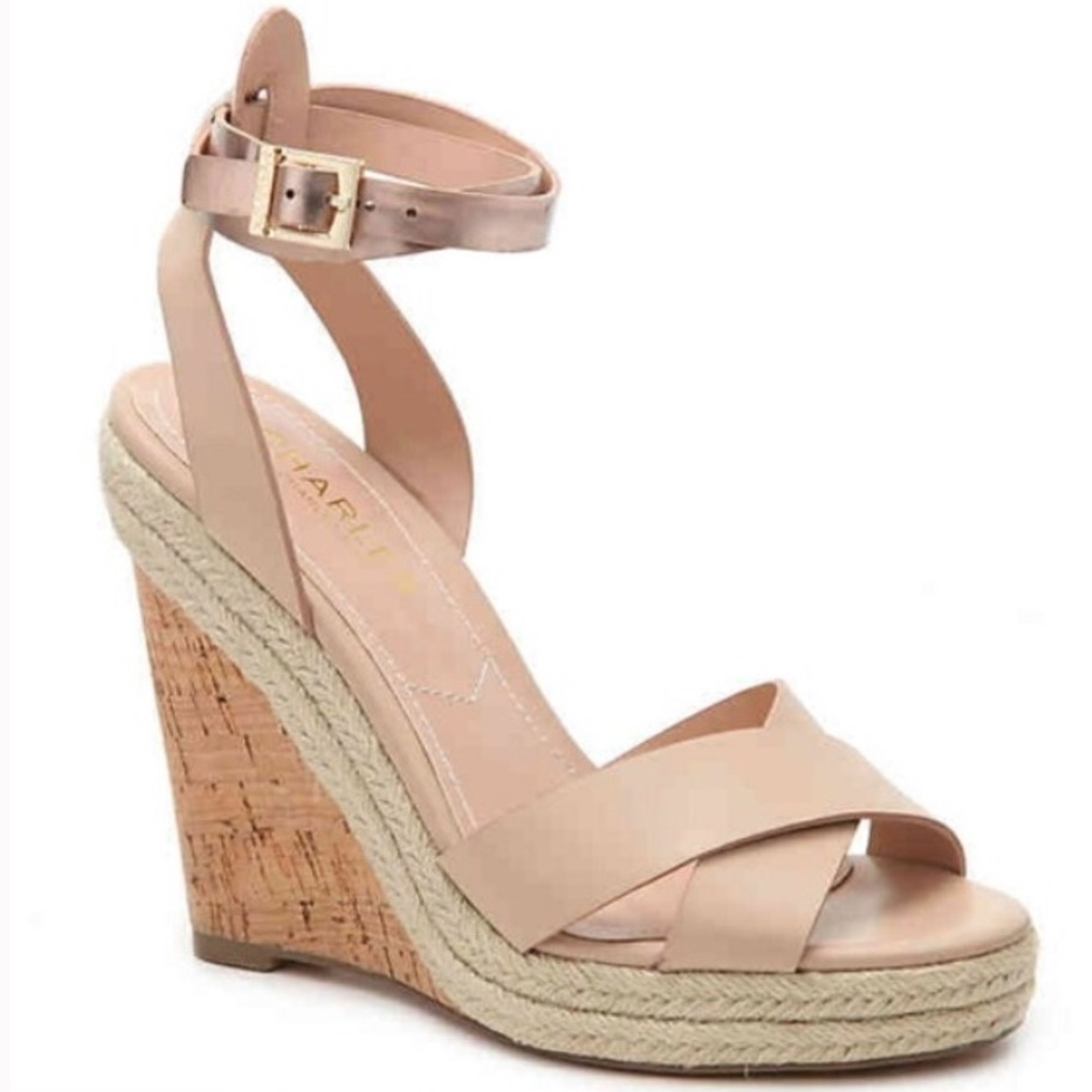 Charles by Charles David Brit Wedge Sandals